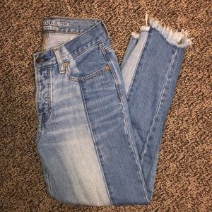American Eagle Vintage Double Wash Jeans